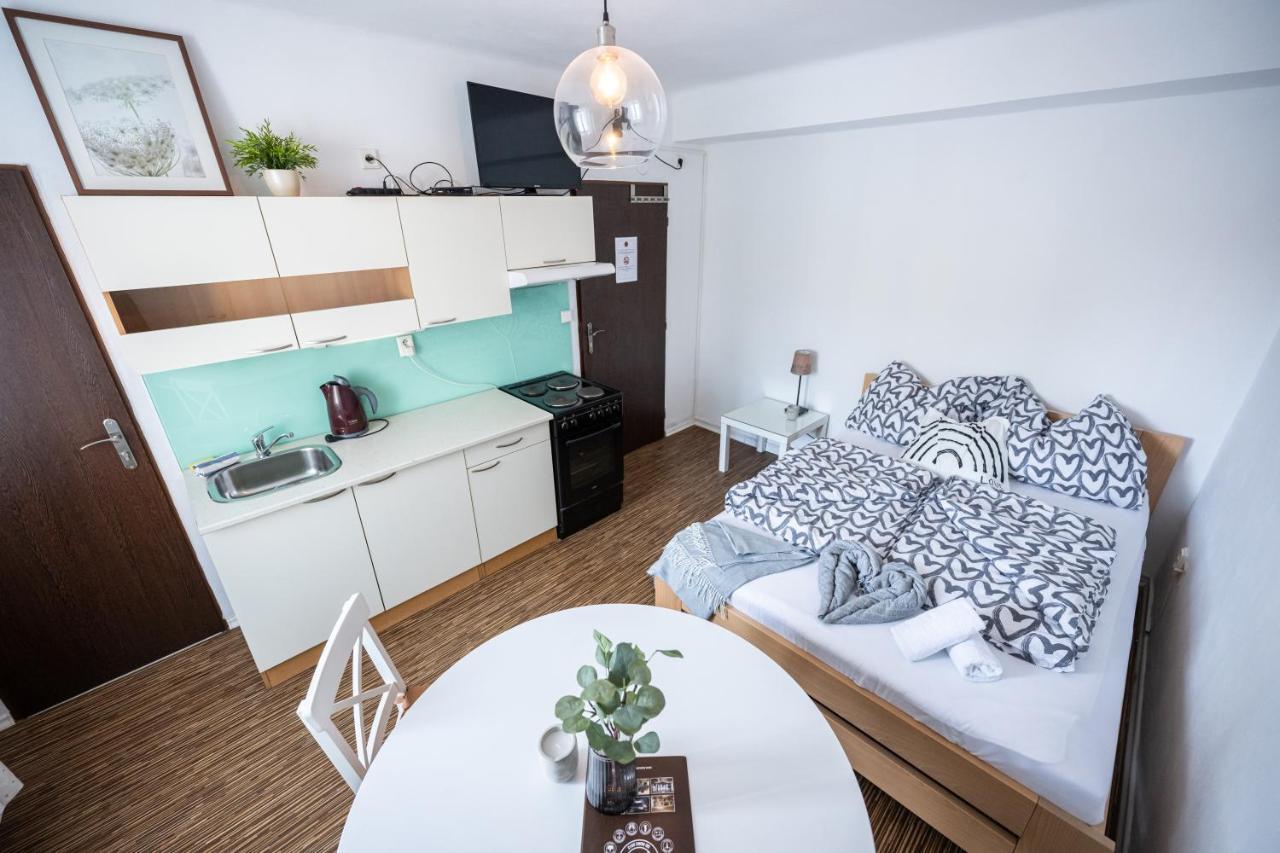 Apartmány Lanna Ceske Budejovice Exterior foto