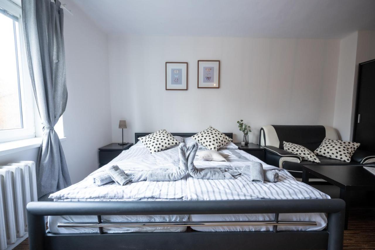 Apartmány Lanna Ceske Budejovice Exterior foto